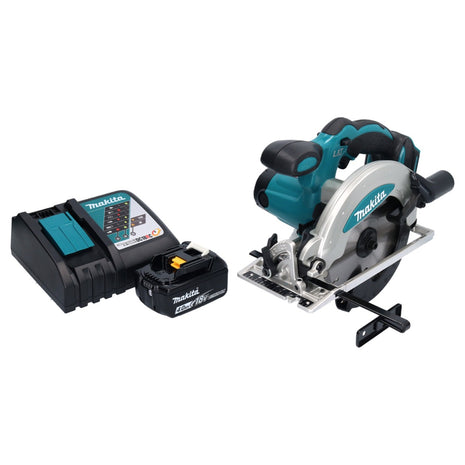 Makita DSS 610 RM1 Akku Handkreissäge 18 V 165 mm + 1x Akku 4,0 Ah + Ladegerät