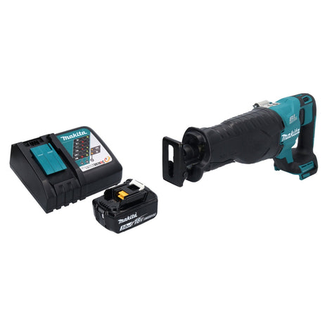 Makita DJR 187 RF1 Akku Reciprosäge Säbelsäge 18 V Brushless + 1x Akku 3,0 Ah + Ladegerät - Toolbrothers