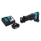 Makita DJR 187 RM1 Akku Reciprosaege Saebelsaege 18 V Brushless 1x Akku 4 0 Ah Ladegeraet 1 - toolbrothers