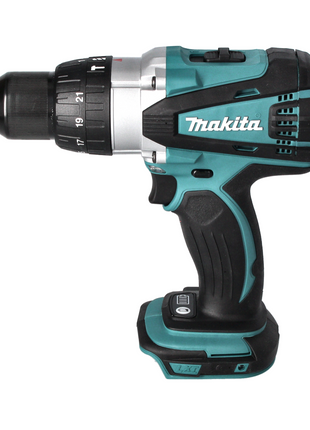 Makita DHP 458 ZJ Akku Schlagbohrschrauber 18 V 91 Nm + Makpac - ohne Akku, ohne Ladegerät - Toolbrothers