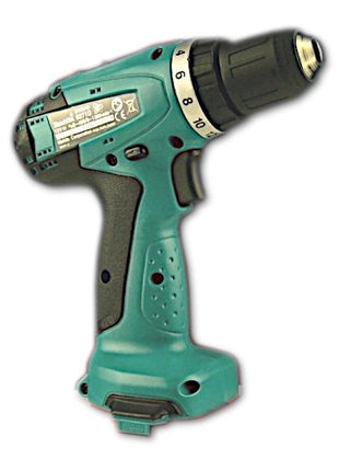 Makita 6271 DWPLE 12 V Ni-MH Akku Bohrschrauber: ML 120 Akku Lampe, 2x Makita Akku 12V - 1,3Ah Ni-Cd, Ladegerät, Koffer - Toolbrothers