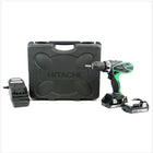Hitachi DV 18 DSFL 18V Li-Ion Akku- Schlagbohrschrauber + 2x 2,5 Ah 18V Akku + Ladegerät + Koffer - Toolbrothers