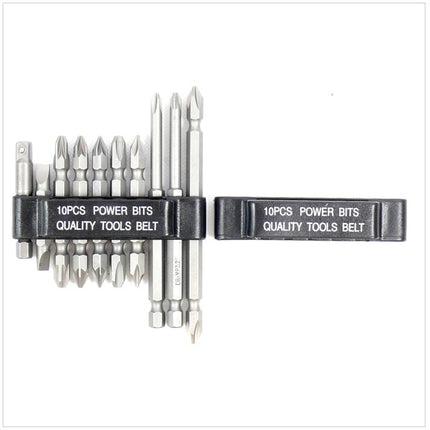 Hitachi DV 18 DSFL 18V Li-Ion Akku- Schlagbohrschrauber Set + Hitachi UB 18 DAL + Hitachi 42 tlg. Bit& Bohrer Set - Toolbrothers