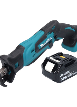 Makita DJR 185 T1 Akku Recipro Säbelsäge 18 V + 1x Akku 5,0 Ah - ohne Ladegerät