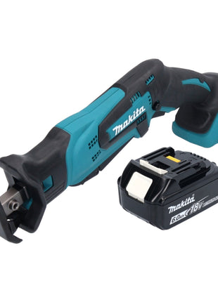 Makita DJR 185 G1 Akku Recipro Säbelsäge 18 V + 1x Akku 6,0 Ah - ohne Ladegerät