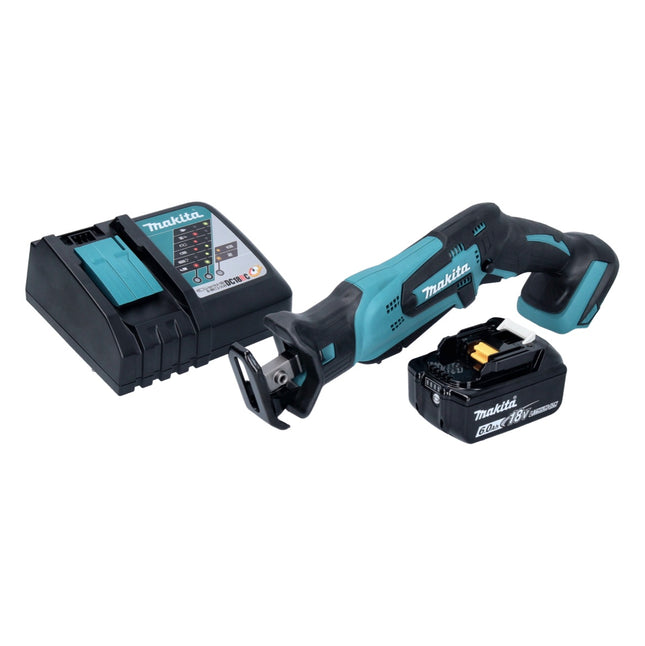 Sega alternativa a batteria Makita DJR 185 RG1 18 V + 1x batteria ricaricabile 6,0 Ah + caricabatterie