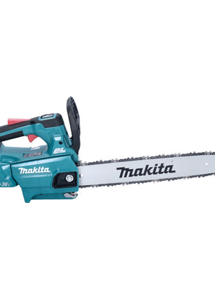 Makita DUC 406 FB Akku Kettensäge 36 V ( 2x 18 V ) 40 cm Brushless + 2x Akku 3,0 Ah - ohne Ladegerät