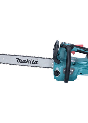 Makita DUC 406 RGB Akku Kettensäge 36 V ( 2x 18 V ) 40 cm Brushless + 2x Akku 6,0 Ah + Ladegerät