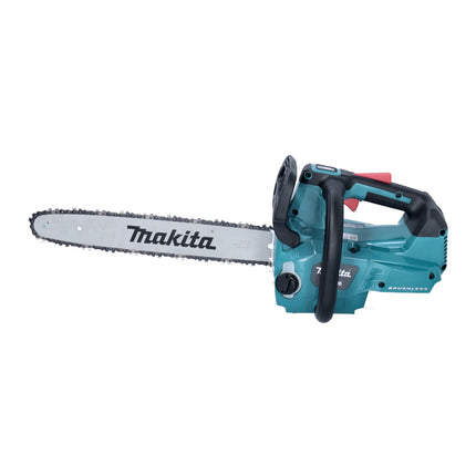 Makita DUC 406 RGB Akku Kettensäge 36 V ( 2x 18 V ) 40 cm Brushless + 2x Akku 6,0 Ah + Ladegerät