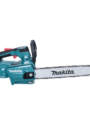 Makita DUC 356 TB Akku Kettensäge 36 V ( 2x 18 V ) 35 cm Brushless + 2x Akku 5,0 Ah - ohne Ladegerät