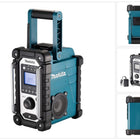 Makita DMR 116 radio da cantiere a batteria 14,4 - 18 V AM FM AUX Solo - senza batteria, senza caricabatterie