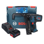 Bosch GNH 18V-64 Akumulatorowa gwoździarka 18 V 64 mm 1,6 mm + 1x akumulator ProCORE 8,0 Ah + ładowarka + L-Boxx