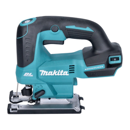 Makita DJV 184 RT Akku Pendelhub Stichsäge 18 V Brushless + 2x Akku 5,0 Ah + Ladegerät