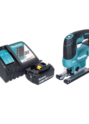 Makita DJV 184 RG1 Akku Pendelhub Stichsäge 18 V Brushless + 1x Akku 6,0 Ah + Ladegerät - Toolbrothers