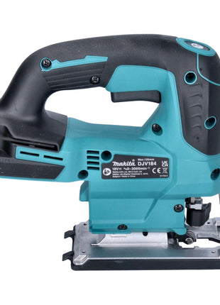 Makita DJV 184 RG Akku Pendelhub Stichsäge 18 V Brushless + 2x Akku 6,0 Ah + Ladegerät - Toolbrothers