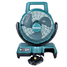 Makita DCF 203 A1 Ventilateur sans fil 14,4 V - 18 V + 1x batterie rechargeable 2,0 Ah - sans chargeur de batterie