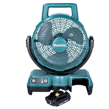 Makita DCF 203 A1 Ventilateur sans fil 14,4 V - 18 V + 1x batterie rechargeable 2,0 Ah - sans chargeur de batterie