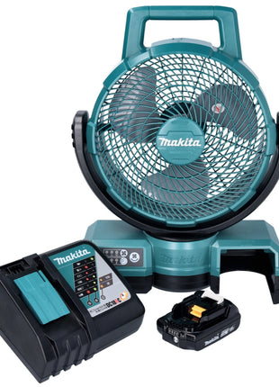 Makita DCF 203 RA1 Ventilateur sans fil 14,4 V - 18 V + 1x batterie 2,0 Ah + chargeur