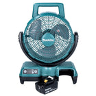 Makita DCF 203 M1 Akku Lüfter Ventilator 14,4 V - 18 V + 1x Akku 4,0 Ah - ohne Ladegerät