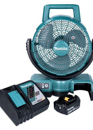 Makita DCF 203 RM1 Ventilateur sans fil 14,4 V - 18 V + 1x batterie 4,0 Ah + chargeur