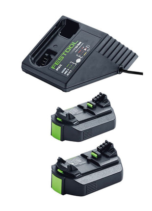 Festool CXS Li 2,6 Plus Akku Bohrschrauber 10,8 V 16 Nm ( 576094 ) + 2x Akku 2,6 Ah + Ladegerät + Winkelvorsatz + Systainer - Nachfolger von 564532 - Toolbrothers