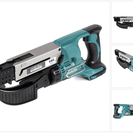 Makita DFR 550 Z Akku Magazinschrauber 18V 25-55mm Solo - ohne Akku, ohne Ladegerät - Toolbrothers