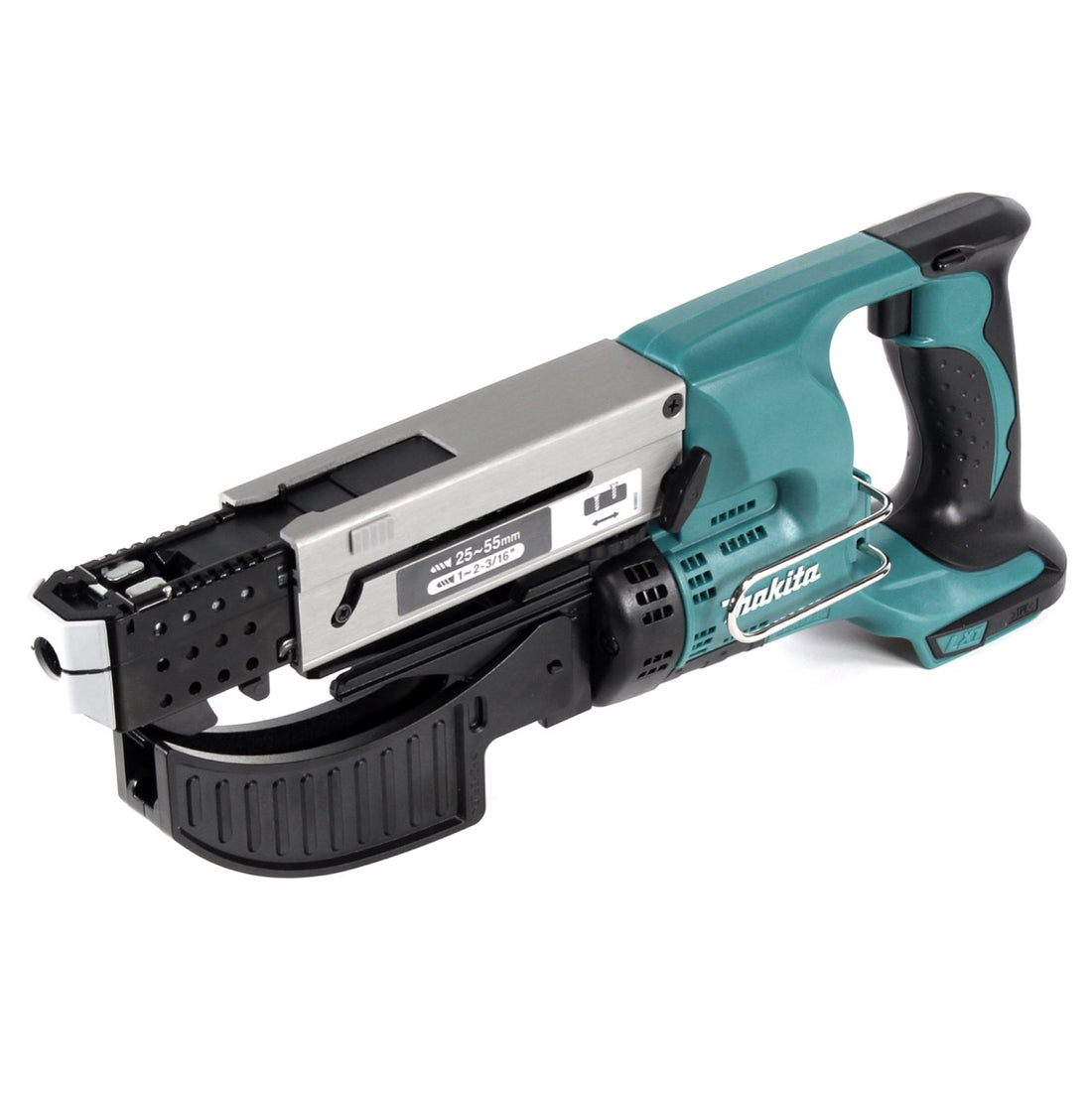 Makita DFR 550 Z Avvitatore autoalimentato per cartongesso a batteria 18V 25-55mm - senza batteria, senza caricatore