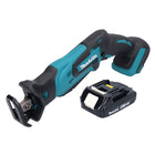 Makita DJR 185 A1 sega circolare a batteria 18 V + 1x batteria 2,0 Ah - senza caricabatterie