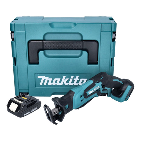 Makita DJR 185 A1J Batterie Recipro Sbelsge 18 V + 1x Batterie 2,0 Ah + Makpac - sans chargeur