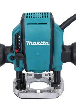 Makita RP 0900 XJ Oberfräse 900 Watt 6 / 8 mm + Koffer