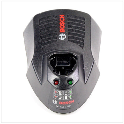 Bosch AL 1130 CV Schnell Ladegeraet fuer 10 8 V Li Ion Akku 2607225134  2 - toolbrothers