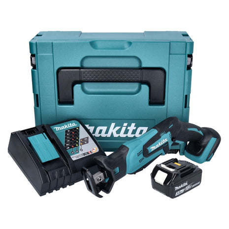 Makita DJR 185 RF1J Akku Recipro Säbelsäge 18 V + 1x Akku 3,0 Ah + Ladegerät + Makpac