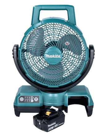 Ventilador de batería Makita DCF 203 T1 14,4 V - 18 V + 1x batería 5,0 Ah - sin cargador