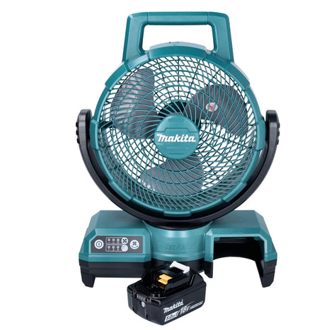 Ventilador de batería Makita DCF 203 T1 14,4 V - 18 V + 1x batería 5,0 Ah - sin cargador