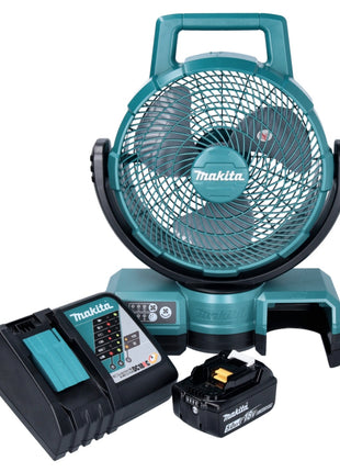 Makita DCF 203 RT1 Ventilateur sans fil 14,4 V - 18 V + 1x Batterie 5,0 Ah + Chargeur