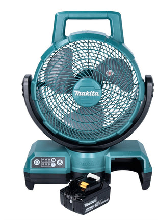 Makita DCF 203 G1 Akku Lüfter Ventilator 14,4 V - 18 V + 1x Akku 6,0 Ah - ohne Ladegerät