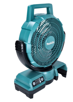 Makita DCF 203 RG Ventilateur sans fil 14,4 V - 18 V + 2x Batteries 6,0 Ah + Chargeur