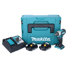 Makita DTW 181 RAJ Akku Schlagschrauber 18 V 210 Nm 1/2