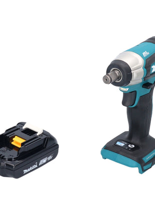 Makita DTW 181 A1 clé à chocs sans fil 18 V 210 Nm 1/2" sans balais + 1x batterie 2,0 Ah - sans chargeur