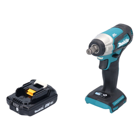 Makita DTW 181 A1 Atornillador de impacto inalámbrico 18 V 210 Nm 1/2" sin escobillas + 1x batería 2,0 Ah - sin cargador