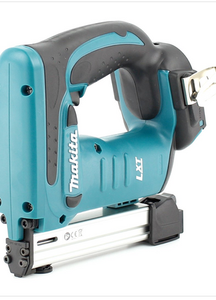 Makita DST 221 Y1J 18 V Li-Ion Akku Tacker im MAKPAC inkl. BL 1815 N Akku - Toolbrothers