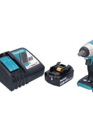 Makita DTW 181 RF1 Atornillador de impacto inalámbrico 18 V 210 Nm 1/2" sin escobillas + 1x batería 3,0 Ah + cargador