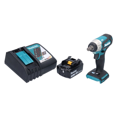 Makita DTW 181 RF1 Akku Schlagschrauber 18 V 210 Nm 1/2" Brushless + 1x Akku 3,0 Ah + Ladegerät