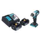 Makita DTW 181 RT Visseuse à choc sans fil 18 V 210 Nm 1/2