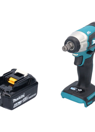 Makita DTW 181 G1 Atornillador de impacto inalámbrico 18 V 210 Nm 1/2" sin escobillas + 1x batería 6,0 Ah - sin cargador