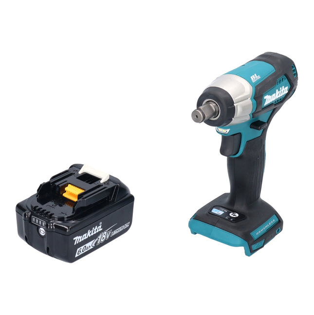 Avvitatore a impulsi a batteria Makita DTW 181 G1 18 V 210 Nm 1/2" brushless + 1x batteria ricaricabile 6,0 Ah - senza caricabatterie