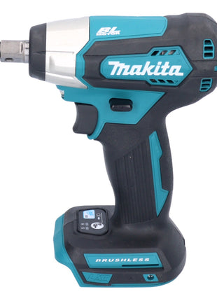 Makita DTW 181 RG Akku Schlagschrauber 18 V 210 Nm 1/2" Brushless + 2x Akku 6,0 Ah + Ladegerät