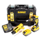 Avvitatore a batteria per cartongesso DeWalt DCF 620 P2K 18 V 30 Nm Brushless + 2 batterie 5,0 Ah + caricabatteria + caricatore + TSTAK
