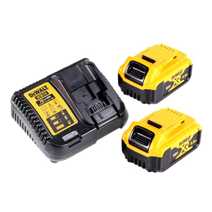 Avvitatore a batteria per cartongesso DeWalt DCF 620 P2K 18 V 30 Nm Brushless + 2 batterie 5,0 Ah + caricabatteria + caricatore + TSTAK