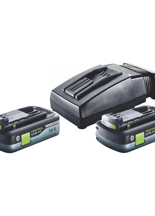 Festool BHC 18 HPC 4,0 I-Plus Promo 21 Akku Bohrhammer 18 V 25 Nm 1,8 J SDS Plus Brushless ( 577206 ) + 2x Akku 4,0 Ah + Ladegerät + Bohrstaubdüse + Systainer - Toolbrothers